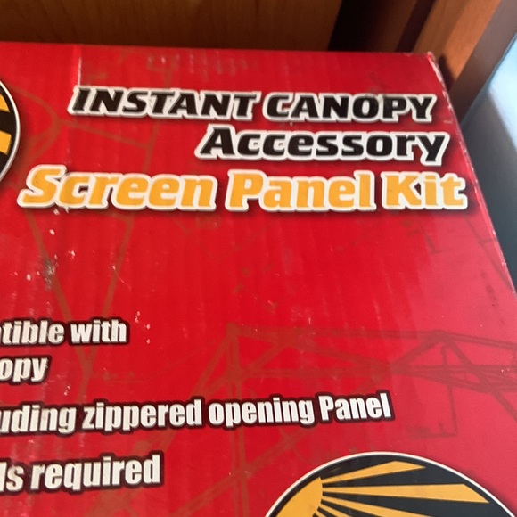 Instant canopy accessory - Picture 6 of 6